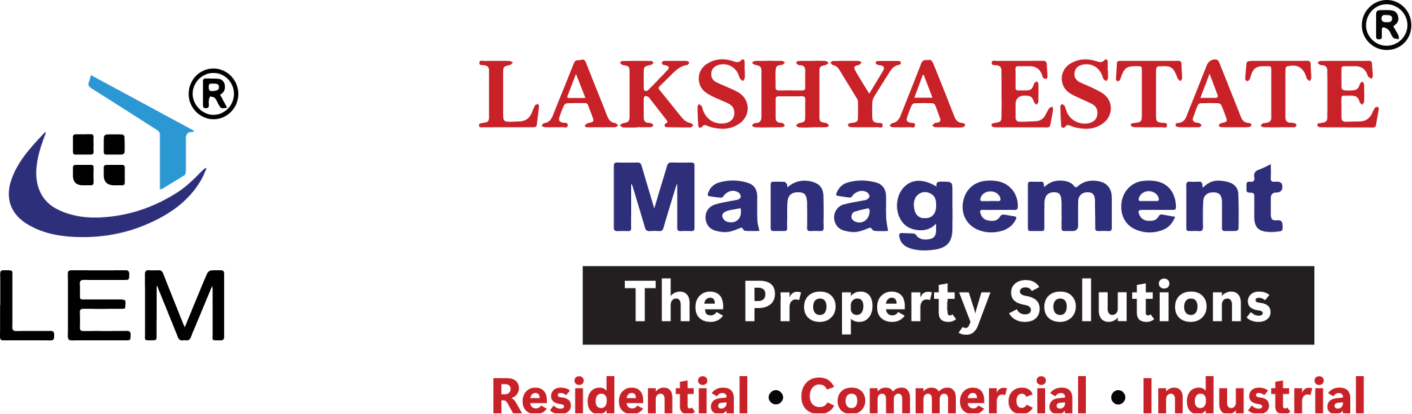 Lakshya Estate Management logo